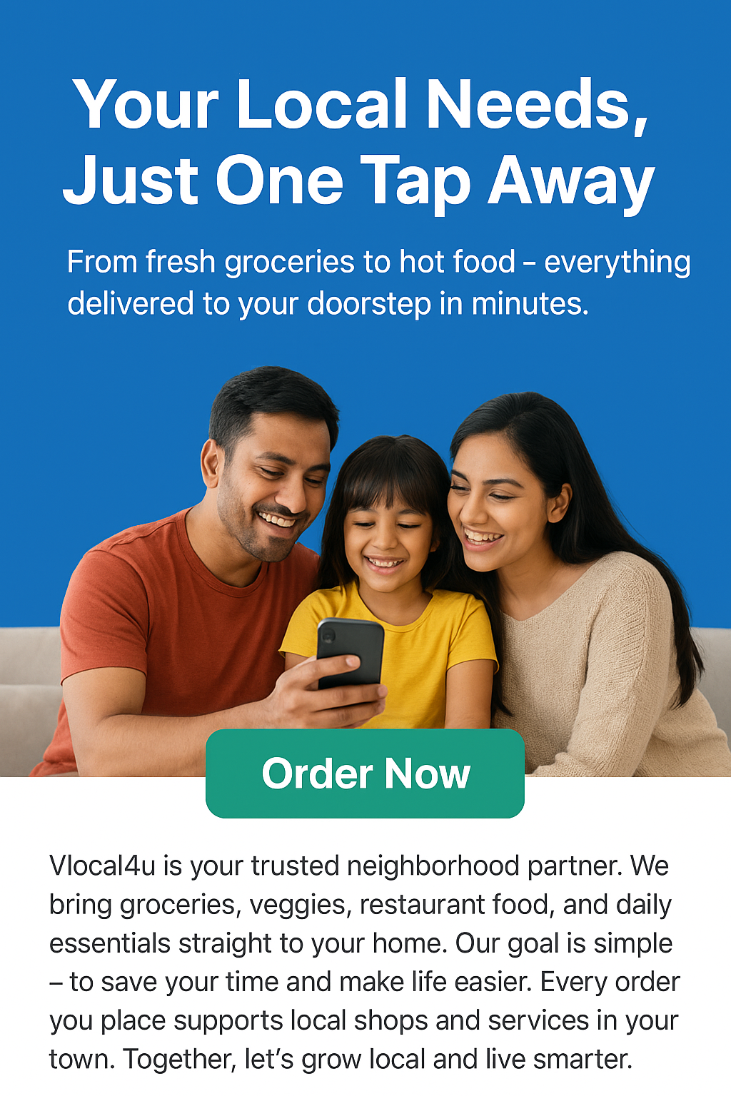 Easy to Manage Multiple Stores VLOCAL4U